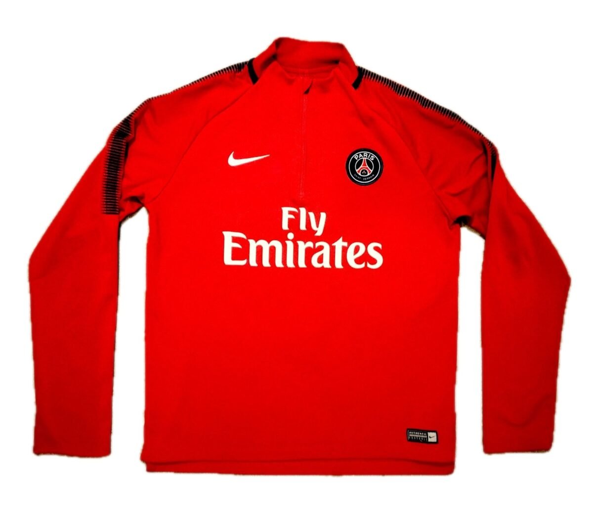 Paris Saint-Germain 2017/18 Nike youth training top 1