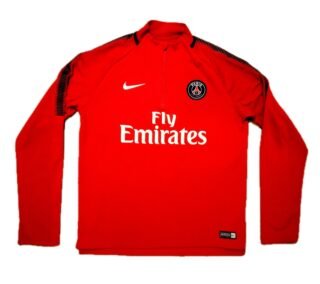 Paris Saint-Germain 2017/18 Nike youth training top 1