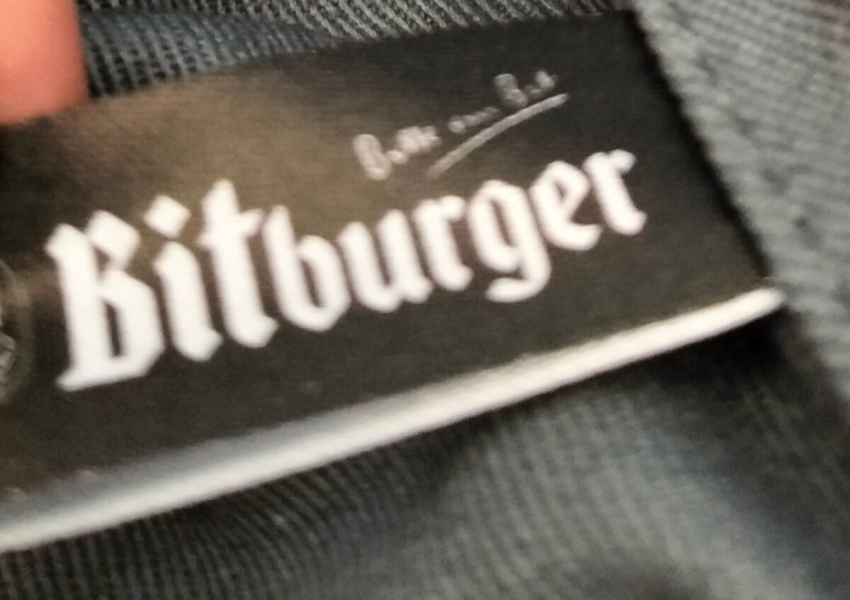 Germany hat - Euro 2024, close-up of details and tags 2
