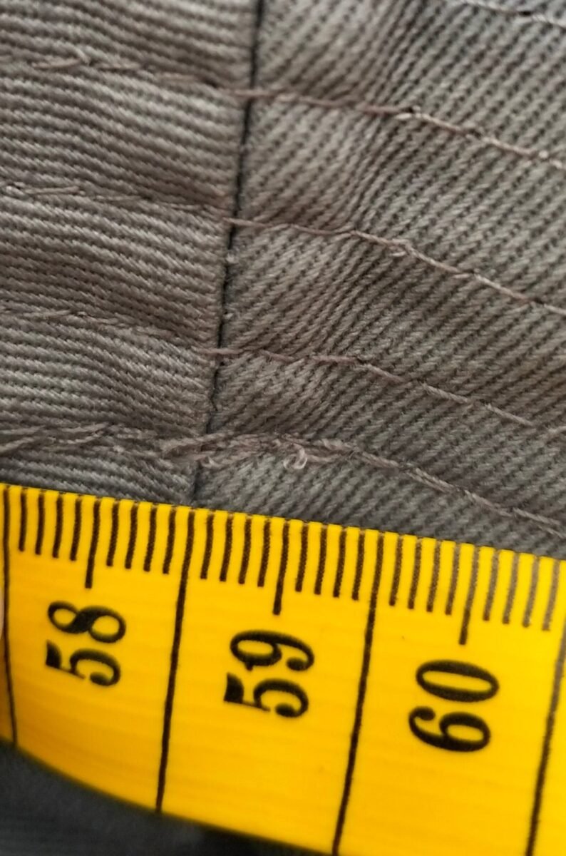 Germany hat - Euro 2024, close-up of details and tags 3