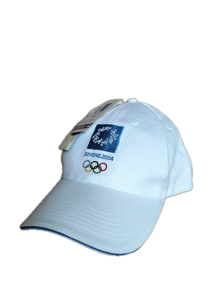 Czapka z daszkiem Igrzyska Olimpijskie Ateny 2004 1