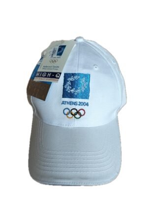 Czapka z daszkiem Igrzyska Olimpijskie Ateny 2004 2