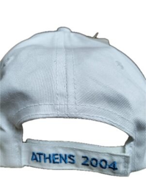 Czapka z daszkiem Igrzyska Olimpijskie Ateny 2004 3