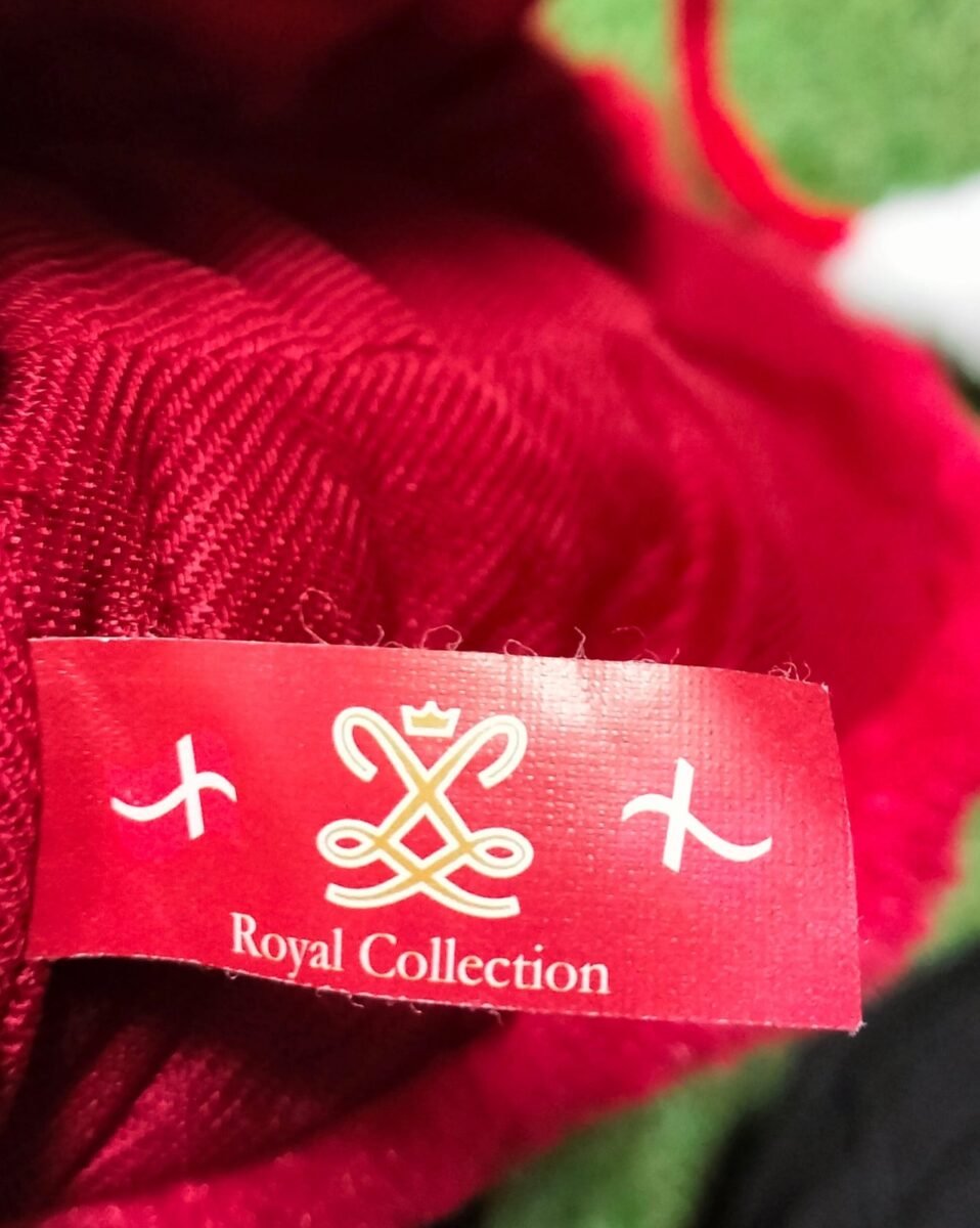 Denmark cap, close-up of details and tags 2