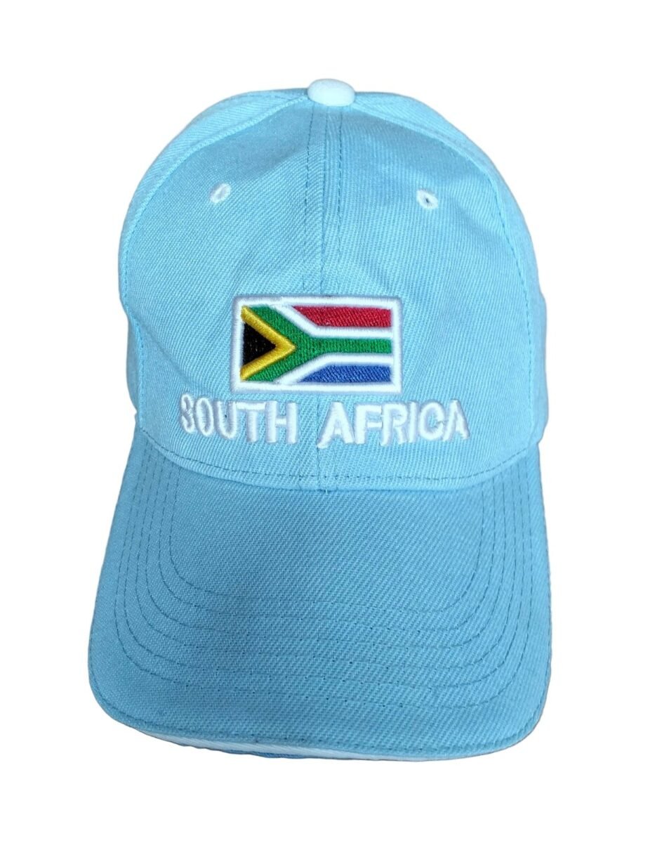 South Africa cap, product photo 2