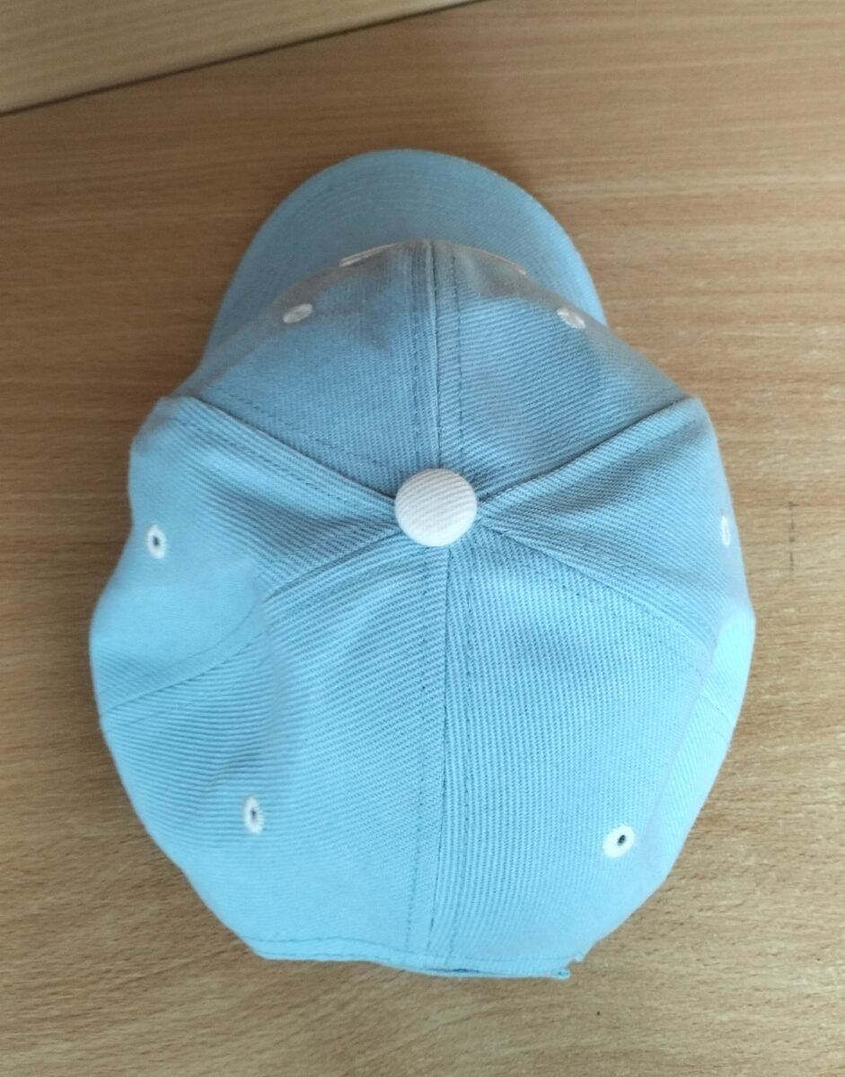South Africa cap, close-up of details and tags 1