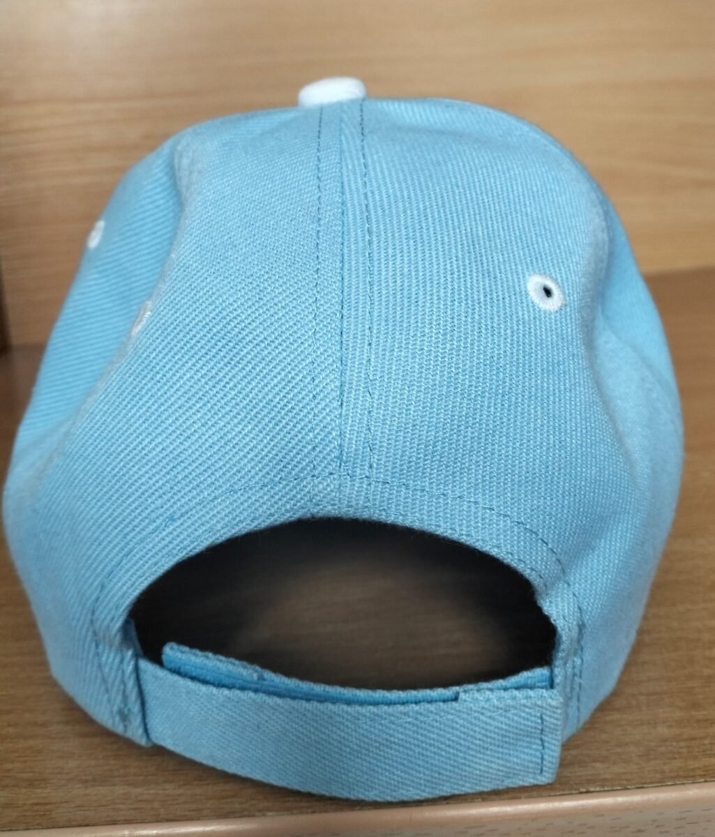 South Africa cap, close-up of details and tags 2