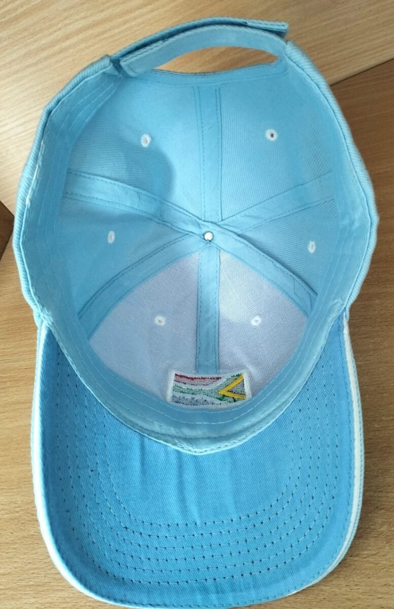 South Africa cap, close-up of details and tags 3