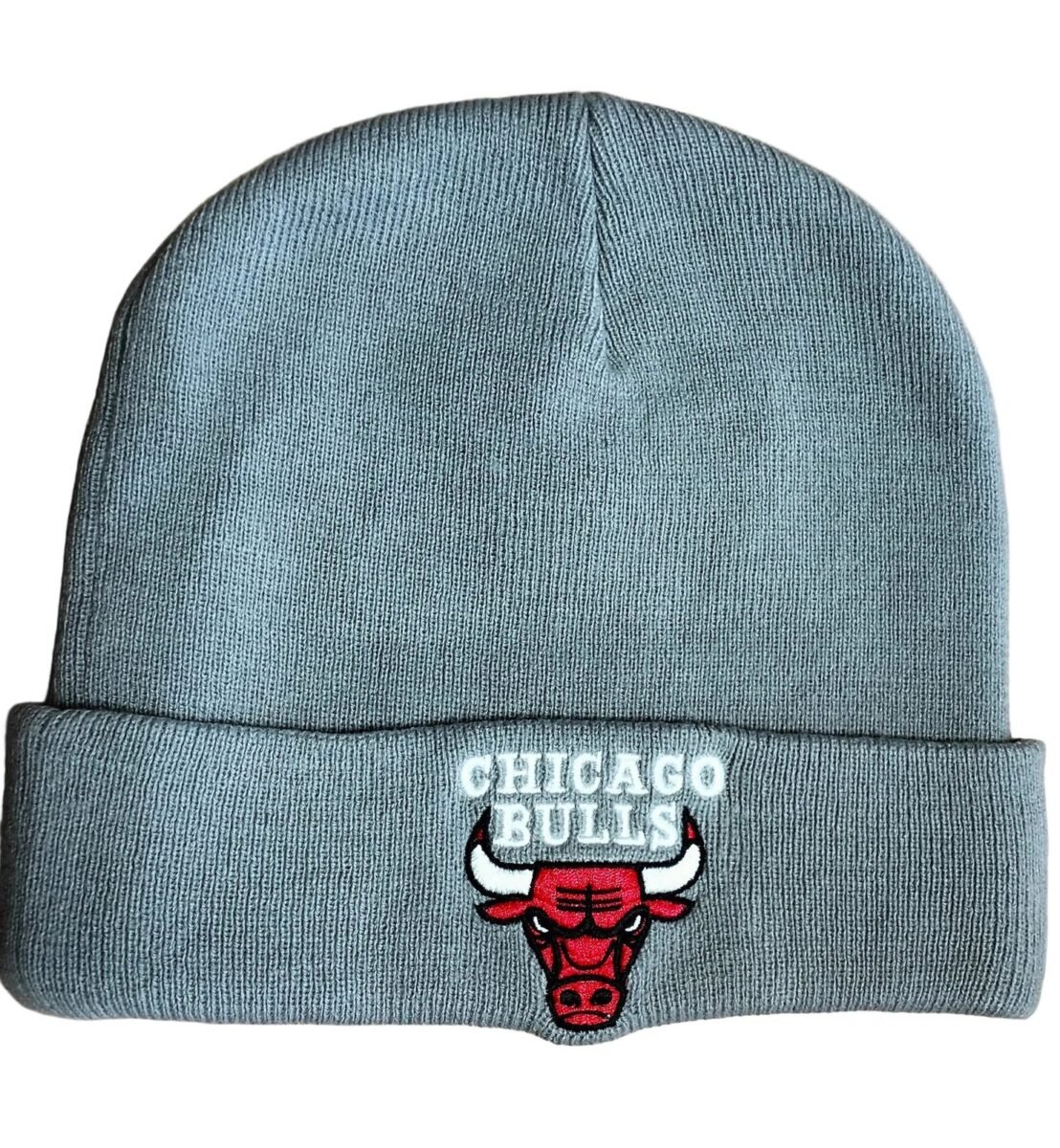 Chicago Bulls Mitchell & Ness winter hat, product photo 1