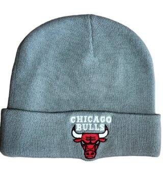 Chicago Bulls Mitchell & Ness winter hat, product photo 1