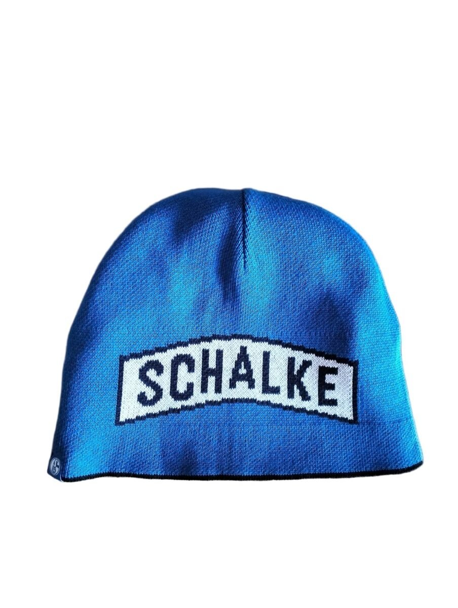 Czapka zimowa Schalke 04, zdjęcie produktowe 1