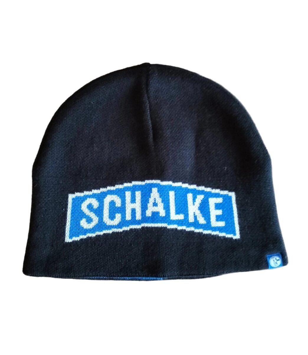 Czapka zimowa Schalke 04, zdjęcie produktowe 2