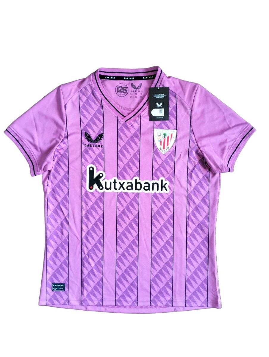 Koszulka Athletic Bilbao 2023/24 bramkarska Castore (M), zdjęcie produktowe 1