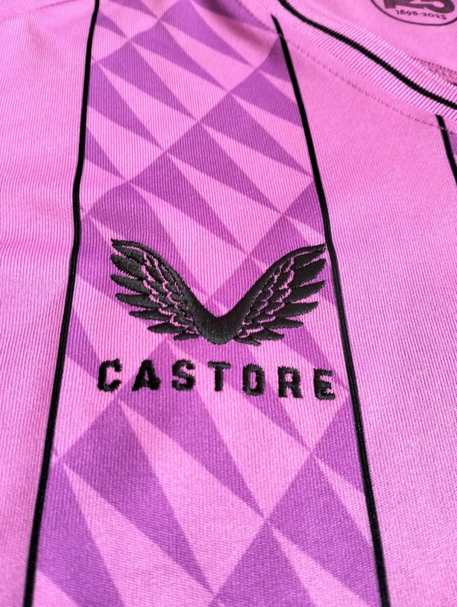 Koszulka Athletic Bilbao 2023/24 bramkarska Castore (M), zbliżenie na detale i metki 3