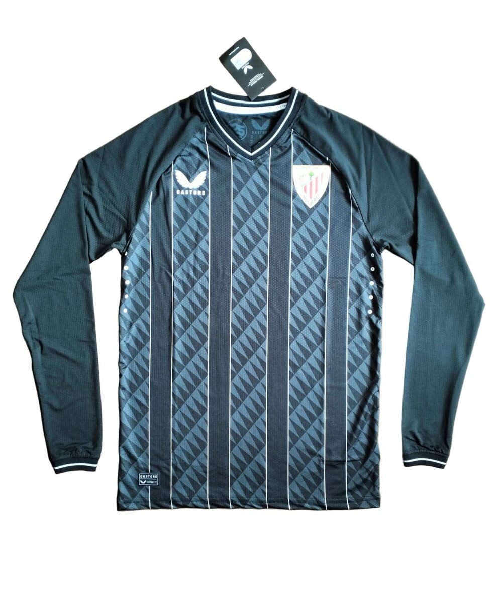 Athletic Bilbao 2023/24 Castore goalkeeper shirt (XS), product photo 1