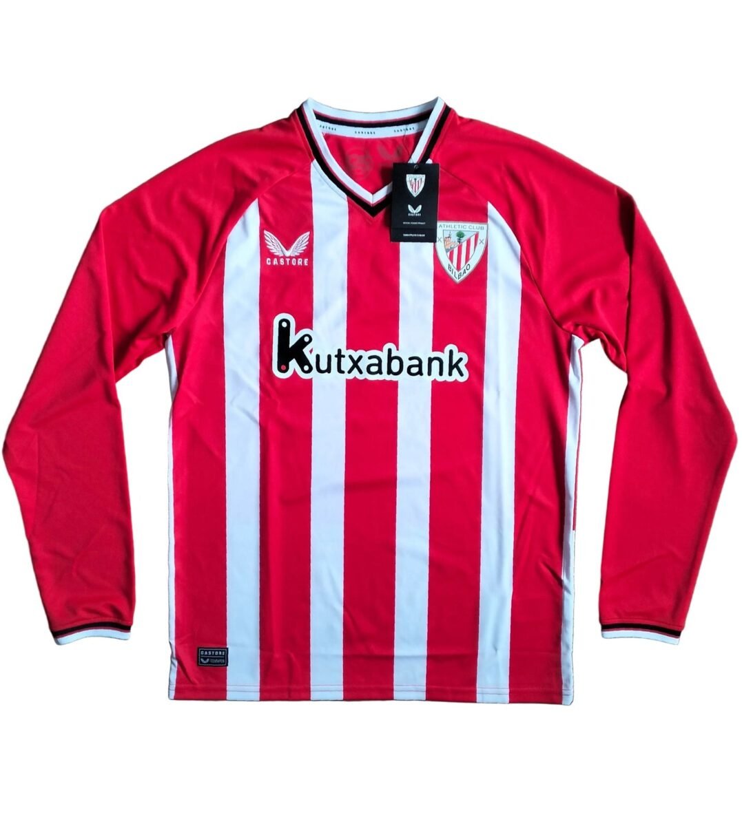 Athletic Bilbao 2023/24 Castore home shirt, product photo 1