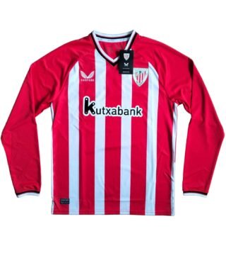 Athletic Bilbao 2023/24 Castore home shirt, product photo 1