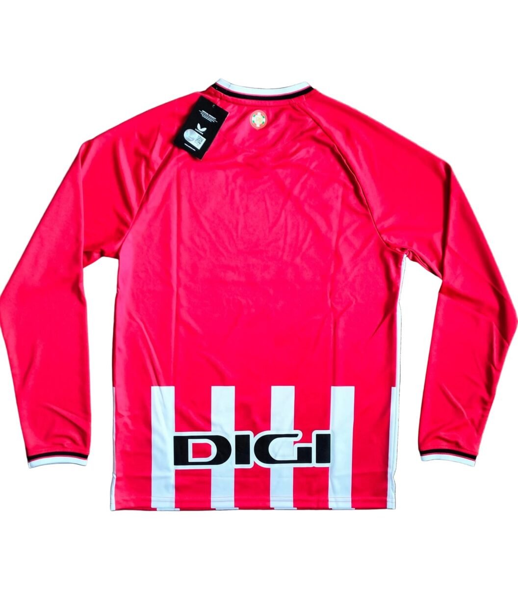 Athletic Bilbao 2023/24 Castore home shirt, product photo 2