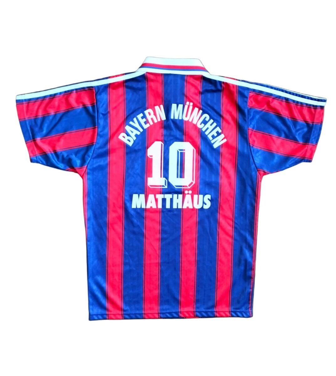 Koszulka Bayern Monachium 1995-1997 domowa Adidas - Lothar Matthäus, zdjęcie produktowe 1