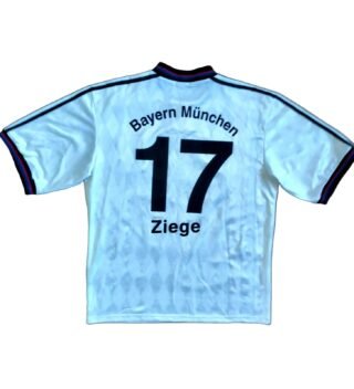 Bayern Munich 1996-1998 Adidas away shirt - Christian Ziege, product photo 1