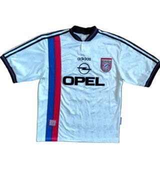 Bayern Munich 1996-1998 Adidas away shirt - Christian Ziege, product photo 2
