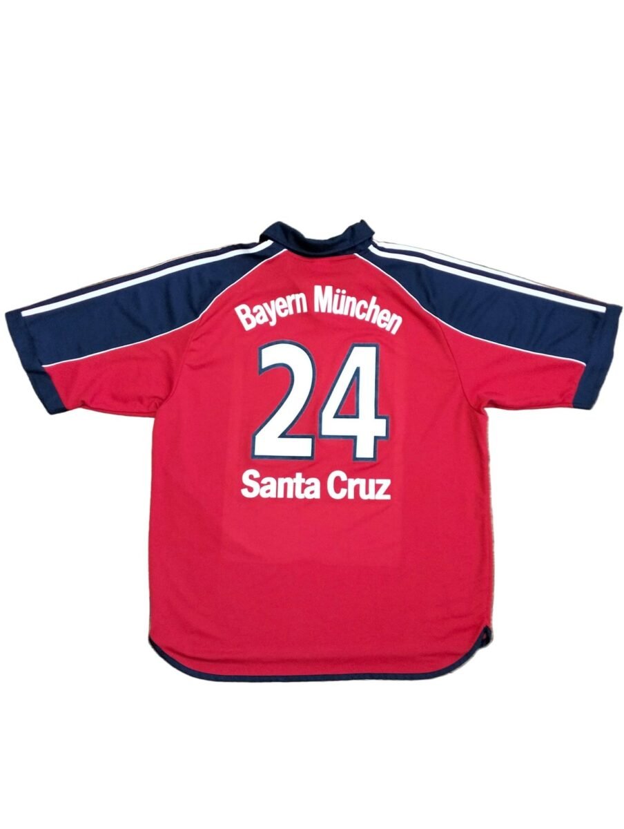 Bayern Munich 1999-2001 Adidas home shirt - Roque Santa Cruz, product photo 1