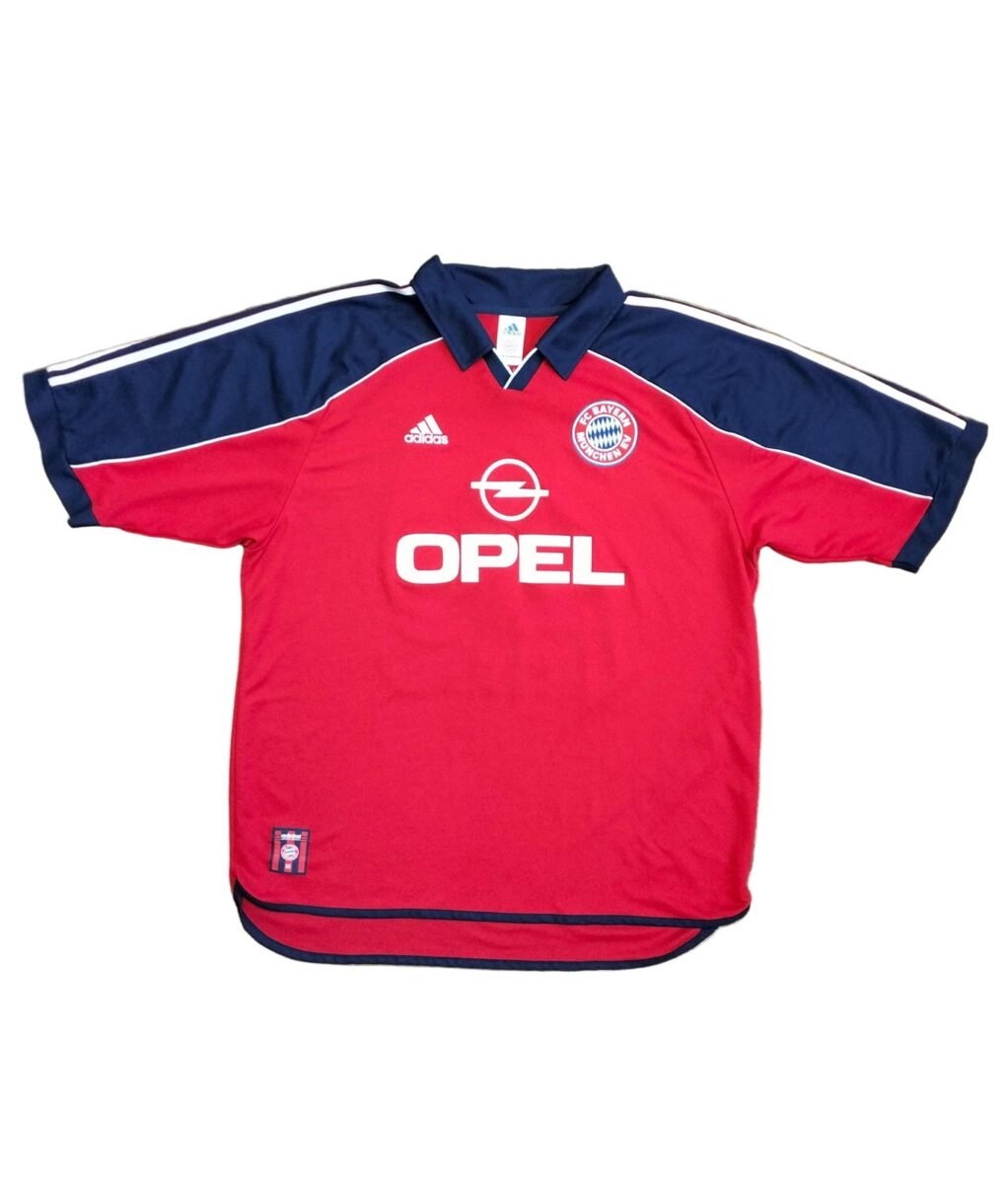 Bayern Munich 1999-2001 Adidas home shirt - Roque Santa Cruz, product photo 2
