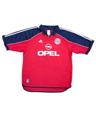 Bayern Munich 1999-2001 Adidas home shirt - Roque Santa Cruz, product photo 2