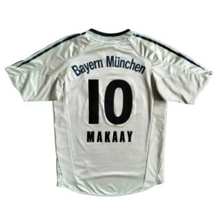 Koszulka Bayern Monachium 2004/05 wyjazdowa Adidas - Roy Makaay, zdjęcie produktowe 1