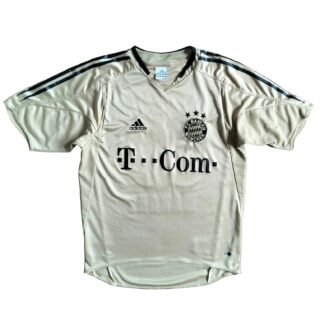 Koszulka Bayern Monachium 2004/05 wyjazdowa Adidas - Roy Makaay, zdjęcie produktowe 2