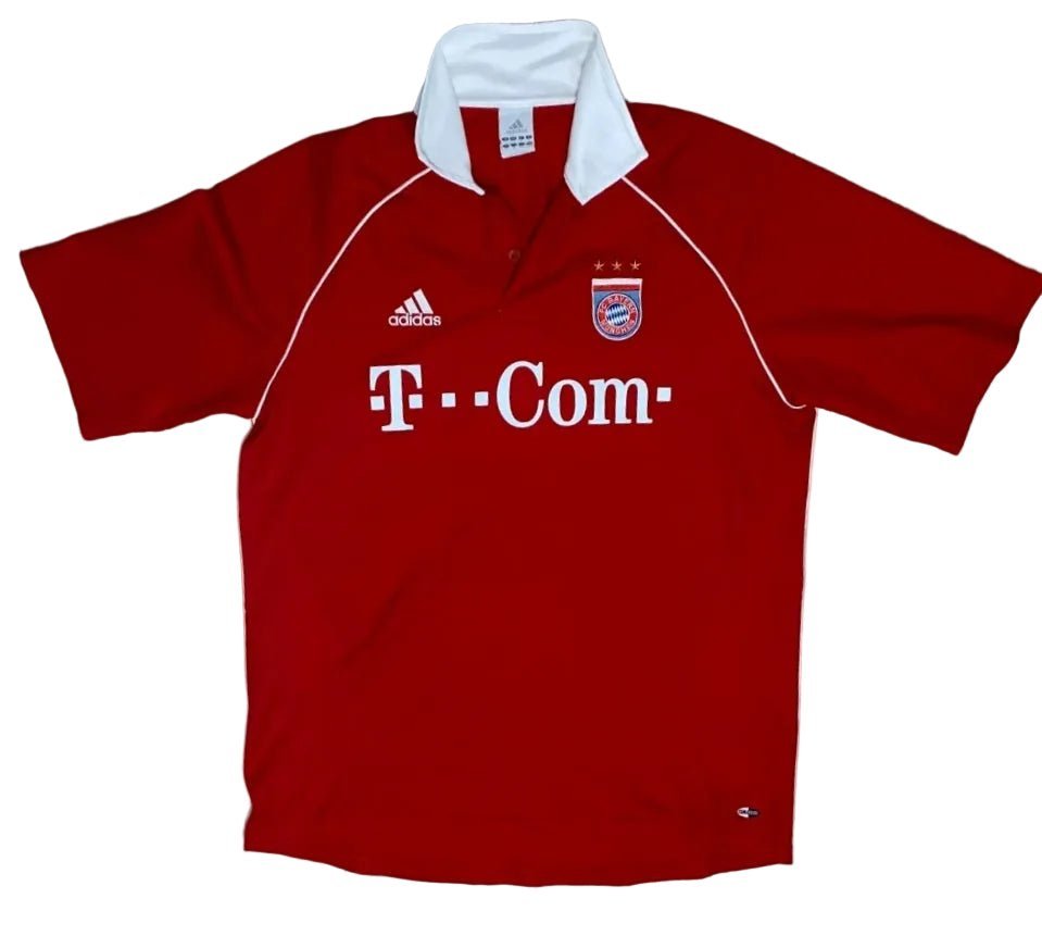 Koszulka Bayern Monachium 2005/06 domowa Adidas, zdjęcie produktowe 1