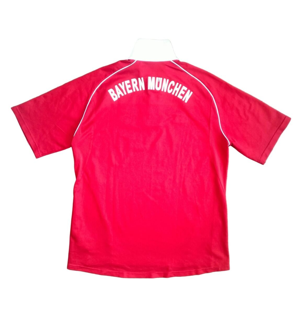 Koszulka Bayern Monachium 2005/06 domowa Adidas, zdjęcie produktowe 2