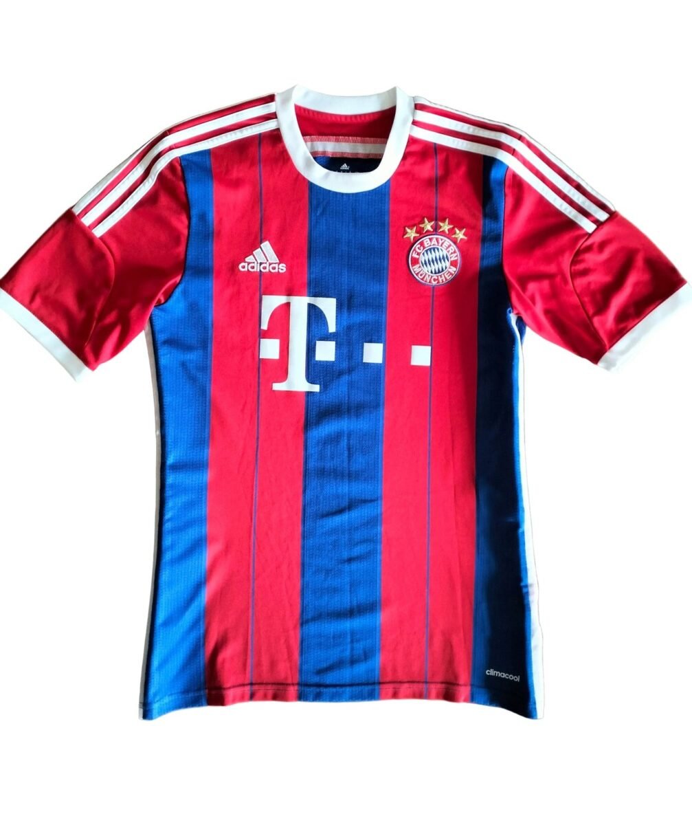 Koszulka Bayern Monachium 2014/15 domowa Adidas, zdjęcie produktowe 1
