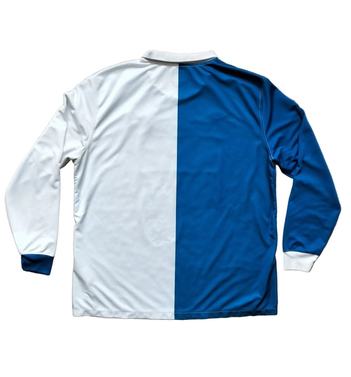 Koszulka Blackburn Rovers 2010/11 domowa z długim rękawem Umbro, zdjęcie produktowe 2