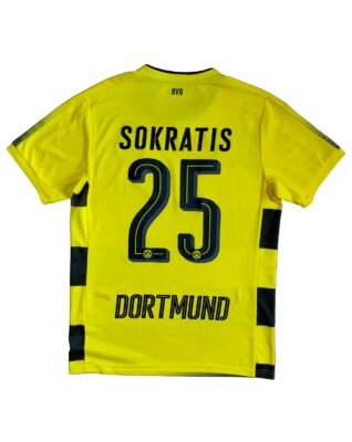 Borussia Dortmund 2017/18 Puma home shirt - Sokratis Papastathopoulos, product photo 1
