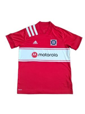Chicago Fire 2020/21 Adidas home shirt, product photo 1