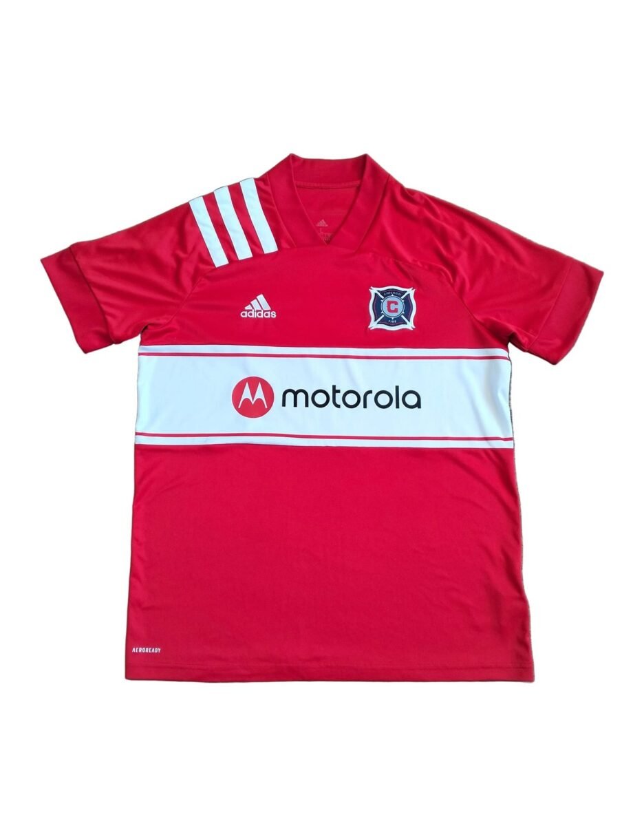 Chicago Fire 2020/21 Adidas home shirt, product photo 1