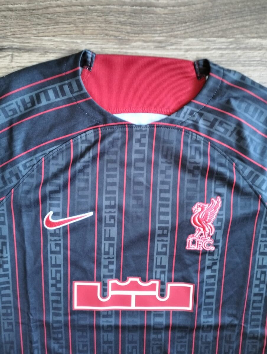 Koszulka damska Liverpool FC 2023/24 treningowa Nike x LeBron James 6