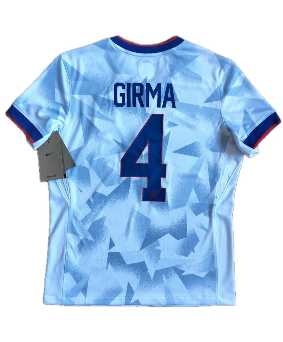 USA 2025 Nike women's home shirt - Naomi Girma, product photo 2