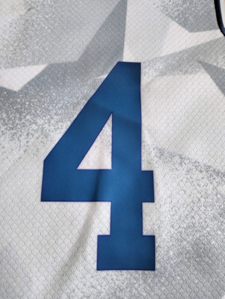 USA 2025 Nike women's home shirt - Naomi Girma, close-up of details and tags 9