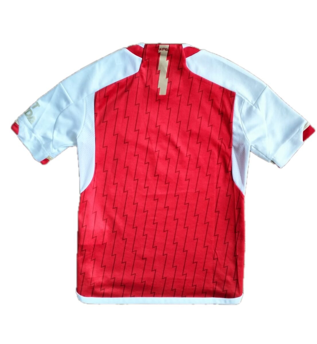 Koszulka dziecięca Arsenal 2024/25 domowa Adidas, zdjęcie produktowe 2