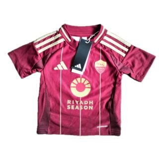 AS Roma 2024/25 Adidas kids home shirt 1