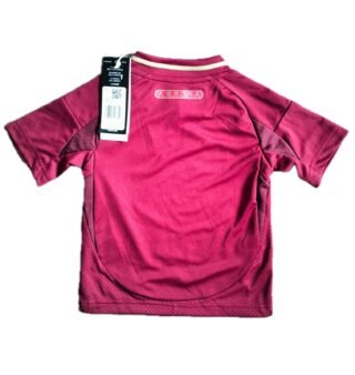 AS Roma 2024/25 Adidas kids home shirt 2