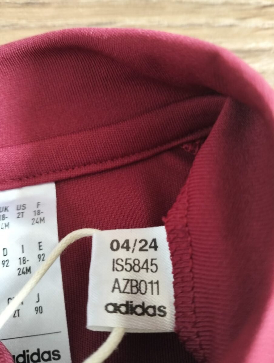 AS Roma 2024/25 Adidas kids home shirt 3