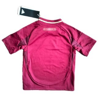 Koszulka dziecięca AS Roma 2024/25 domowa Adidas (104 cm), zdjęcie produktowe 2