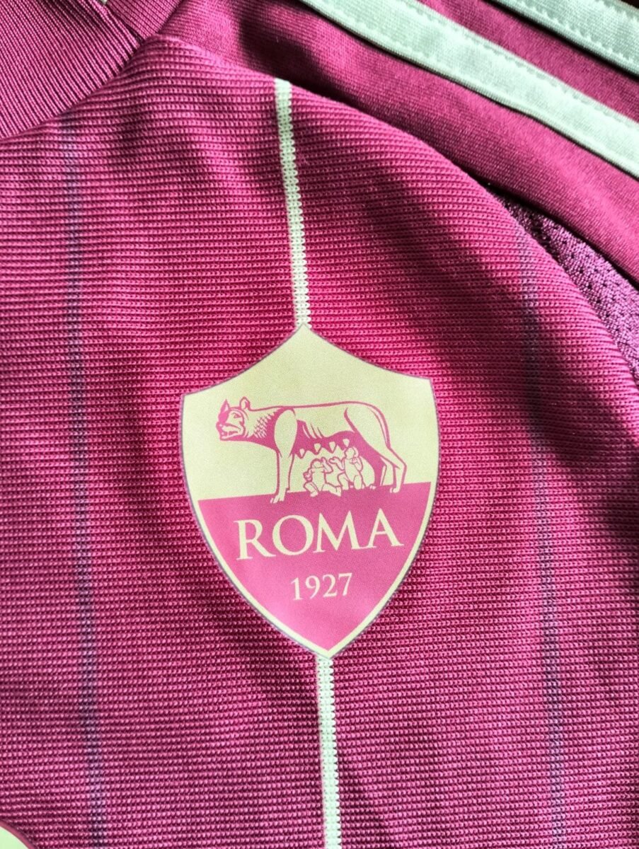 Koszulka dziecięca AS Roma 2024/25 domowa Adidas (104 cm) 10