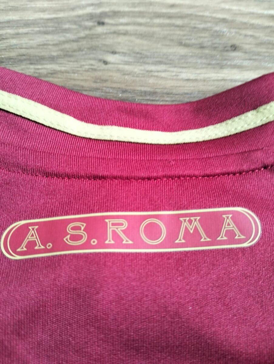 Koszulka dziecięca AS Roma 2024/25 domowa Adidas (104 cm) 11