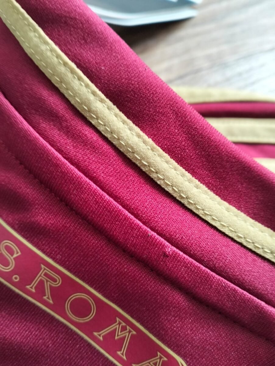 Koszulka dziecięca AS Roma 2024/25 domowa Adidas (104 cm) 12