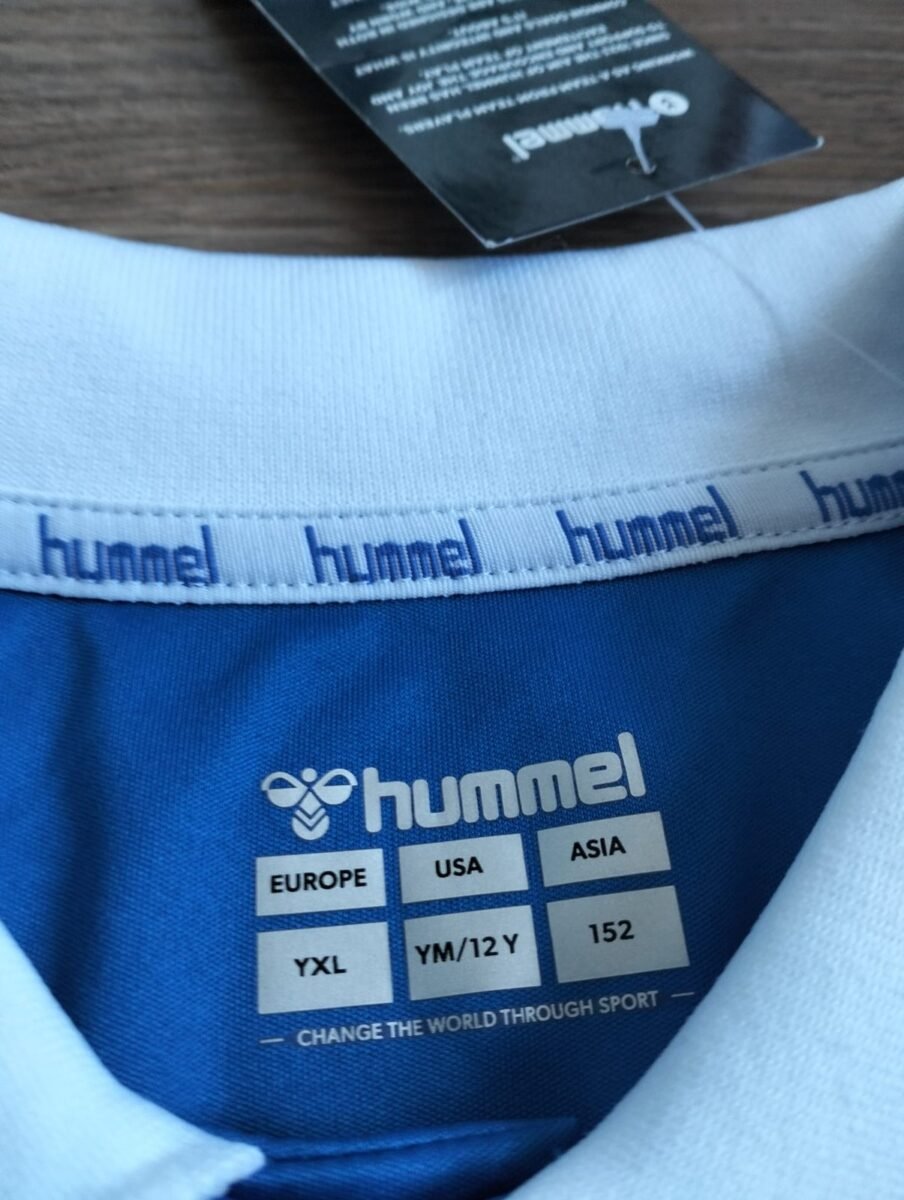 Koszulka dziecięca Everton 2023/24 domowa Hummel 5