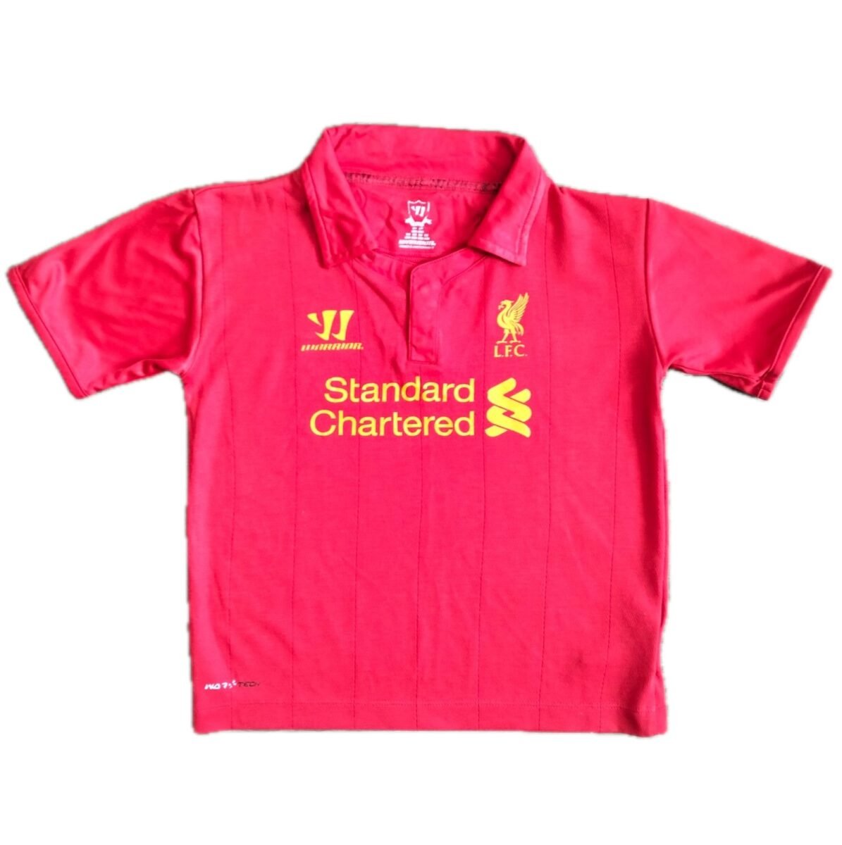 Koszulka dziecięca Liverpool FC 2012/13 domowa Warrior, zdjęcie produktowe 1